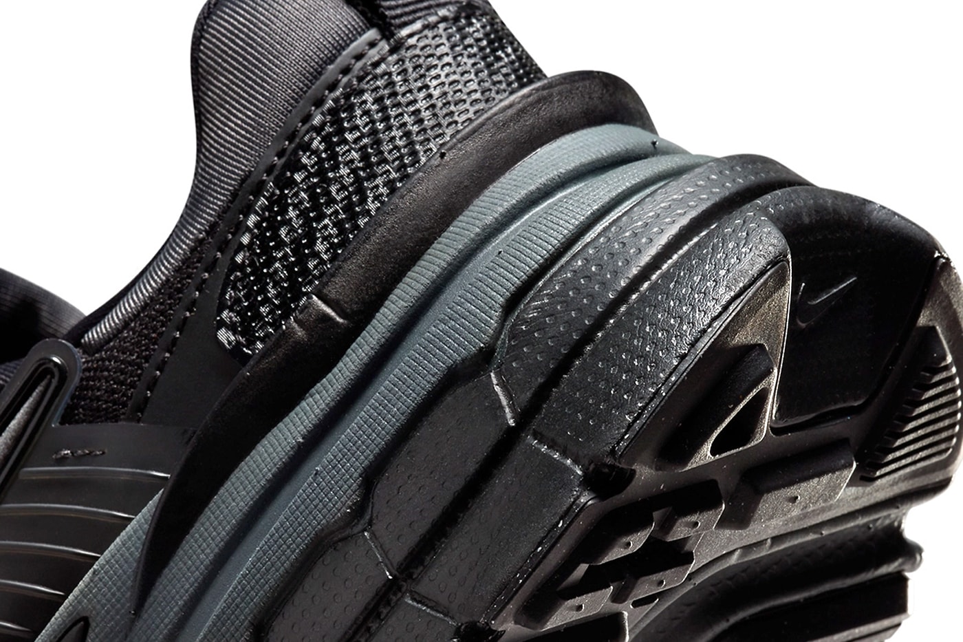 Nike's Latest Runtekk Arrives in Sleek All-Black FD0736-001 technical sneaker shoes swoosh