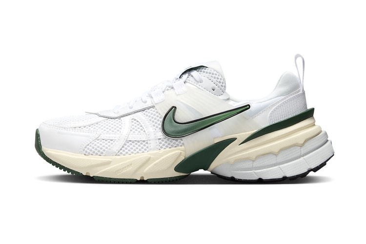 The Nike Runtekk Surfaces in "White/Green"