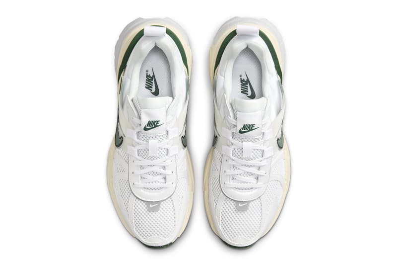 The Nike Runtekk Surfaces in "White/Green" FD0736-101 Swoosh white sneakers summer