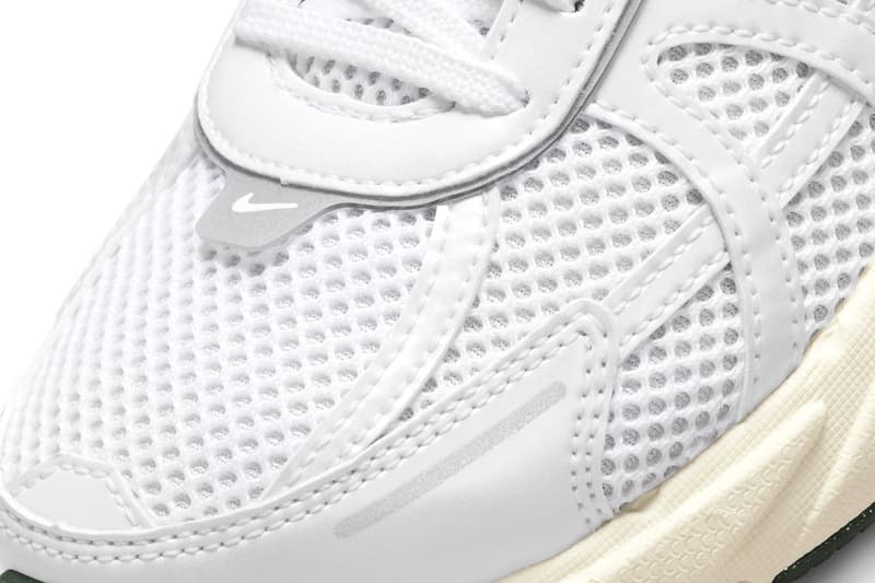 The Nike Runtekk Surfaces in "White/Green" FD0736-101 Swoosh white sneakers summer