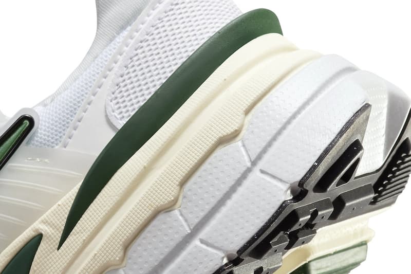 The Nike Runtekk Surfaces in "White/Green" FD0736-101 Swoosh white sneakers summer