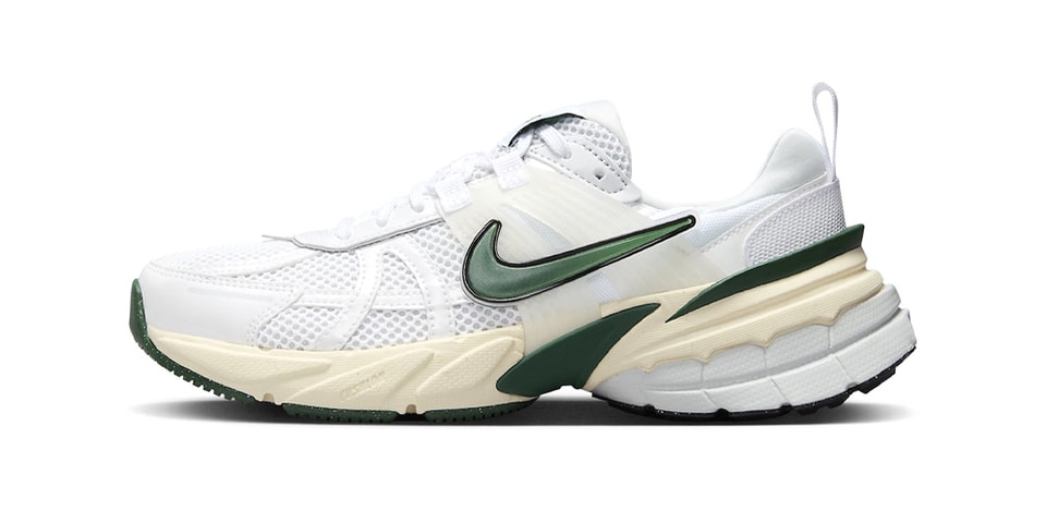 The Nike Runtekk Surfaces in "White/Green"