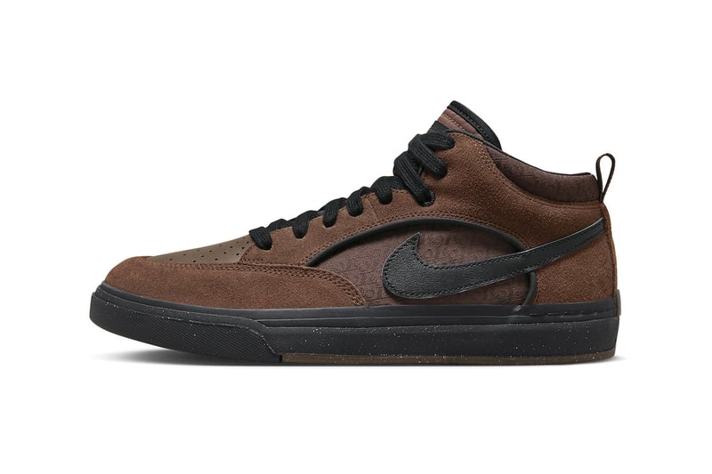 Official Look at the Nike SB React Leo "Cacao Wow" DX4361-200 Release Black-Cacao Wow-Earth-Black-Gum Dark Brown first transgender skater leo baker swoosh