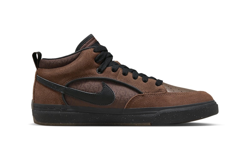 Official Look at the Nike SB React Leo "Cacao Wow" DX4361-200 Release Black-Cacao Wow-Earth-Black-Gum Dark Brown first transgender skater leo baker swoosh