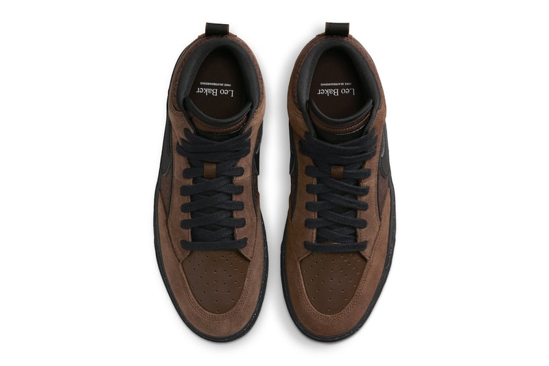 Official Look at the Nike SB React Leo "Cacao Wow" DX4361-200 Release Black-Cacao Wow-Earth-Black-Gum Dark Brown first transgender skater leo baker swoosh