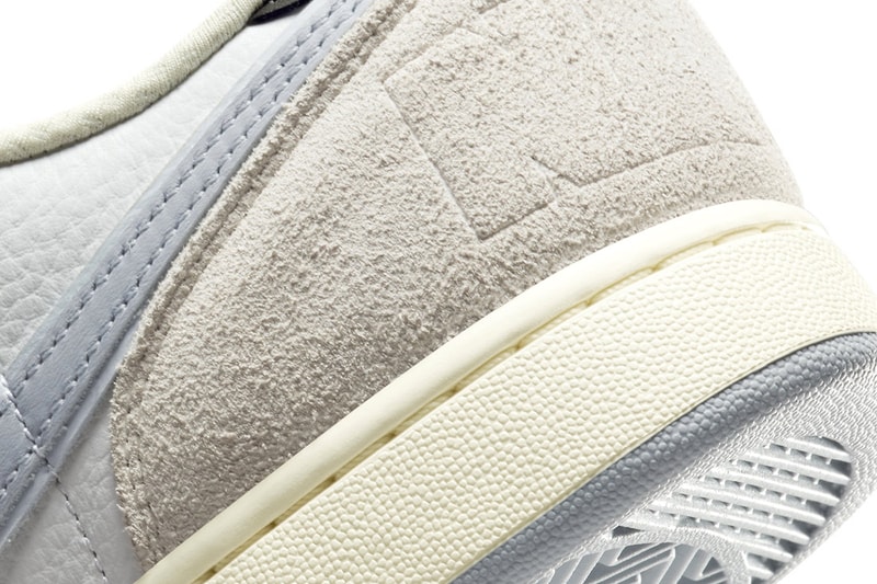 Official Look at the Nike Terminator Low "Liberté" FJ4207-001 Phantom/Wolf Grey-Coconut Milk suede leather summer staple white shoes af1 alternatives air force 1 low swoosh