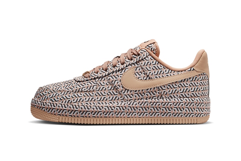 Women's Nike Special Field Air Force 1 'Golden Beige'. Release