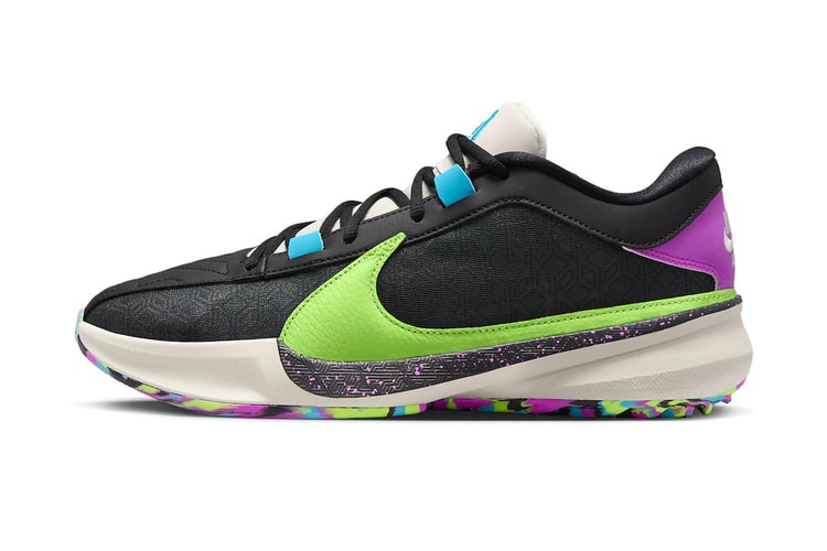 Nike Zoom Freak 5 "Made in Sepolia" Pays Homage to Giannis Antetokounmpo's Hometown