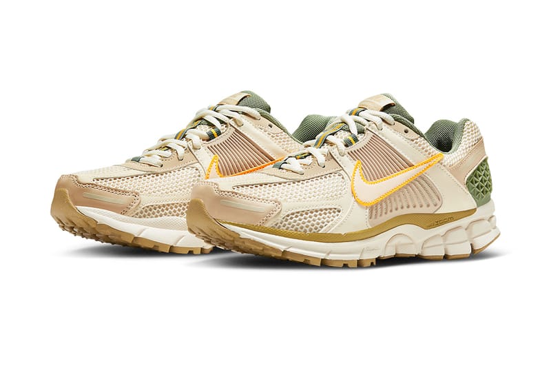 Nike Zoom Vomero 5 Appears With Beige, Olive and Yellow Accents