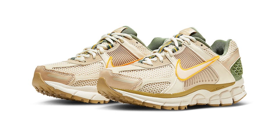 Nike Zoom Vomero 5 Appears With Beige, Olive and Yellow Accents