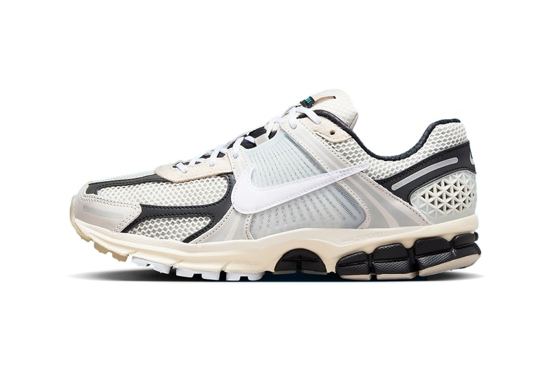 Nike Zoom Vomero 5 "Supersonic" Release Info black and white swoosh technical sneakers tpu caging comfort shoes