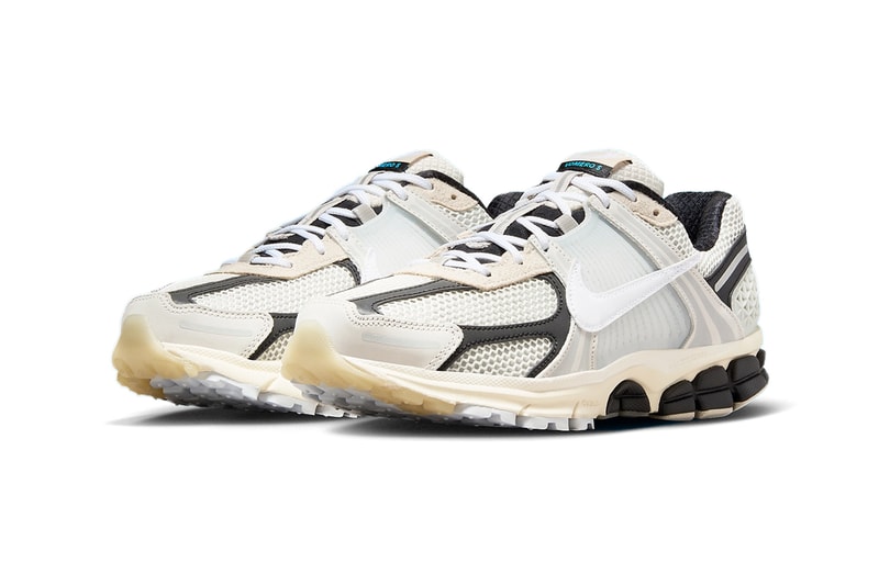 Nike Zoom Vomero 5 "Supersonic" Release Info black and white swoosh technical sneakers tpu caging comfort shoes