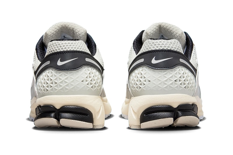 Nike Zoom Vomero 5 "Supersonic" Release Info black and white swoosh technical sneakers tpu caging comfort shoes