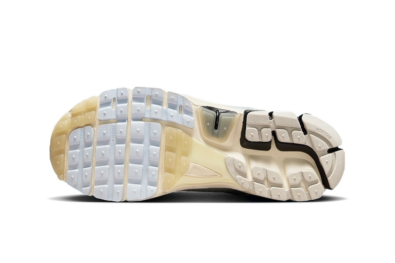 Nike Zoom Vomero 5 "Supersonic" Release Info black and white swoosh technical sneakers tpu caging comfort shoes