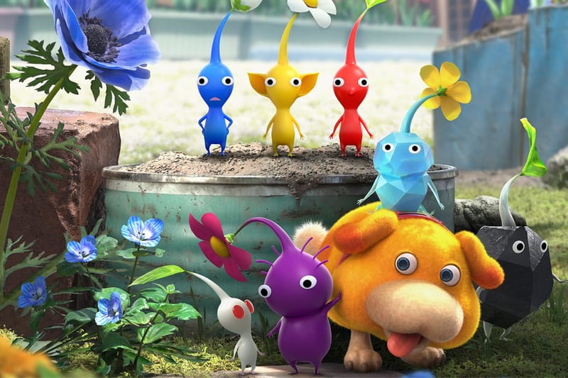 Nintendo’s ‘Pikmin 4’ Trailer Delves Into How the Plant-Like Characters Were Made