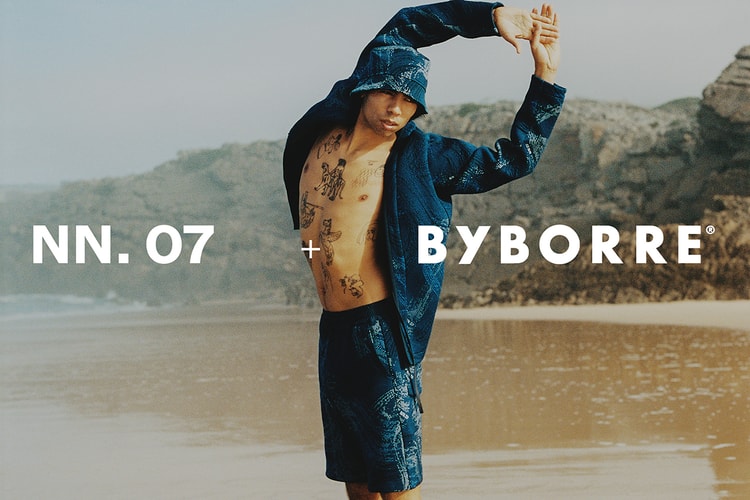Tradition and Technology Combine in NN.07 x BYBORRE SS24