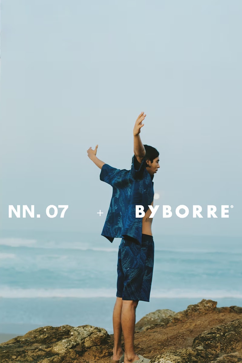 NN.07 x BYBORRE Collaboration Collection Lookbook Release Information Borre Akkersdijk Arnoud Haverlag 3D Knit Drops