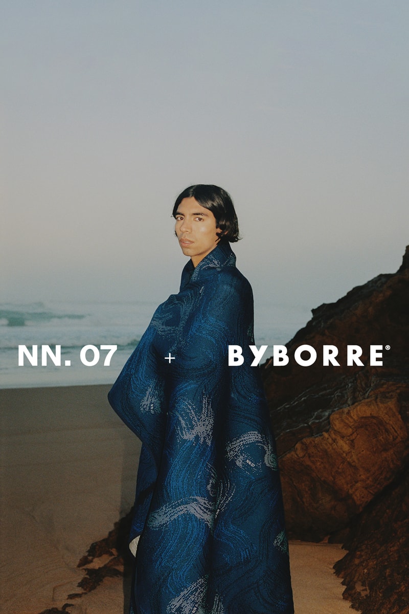 NN.07 x BYBORRE Collaboration Collection Lookbook Release Information Borre Akkersdijk Arnoud Haverlag 3D Knit Drops