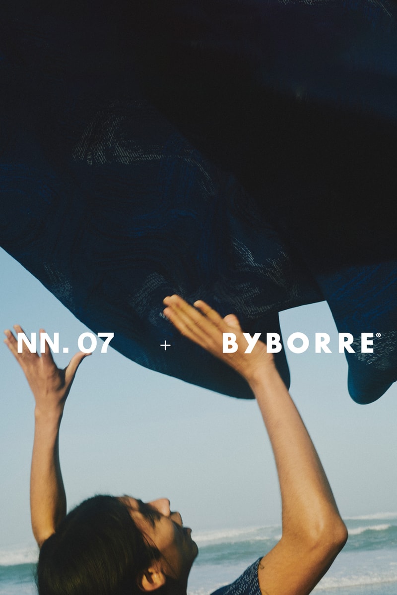 NN.07 x BYBORRE Collaboration Collection Lookbook Release Information Borre Akkersdijk Arnoud Haverlag 3D Knit Drops