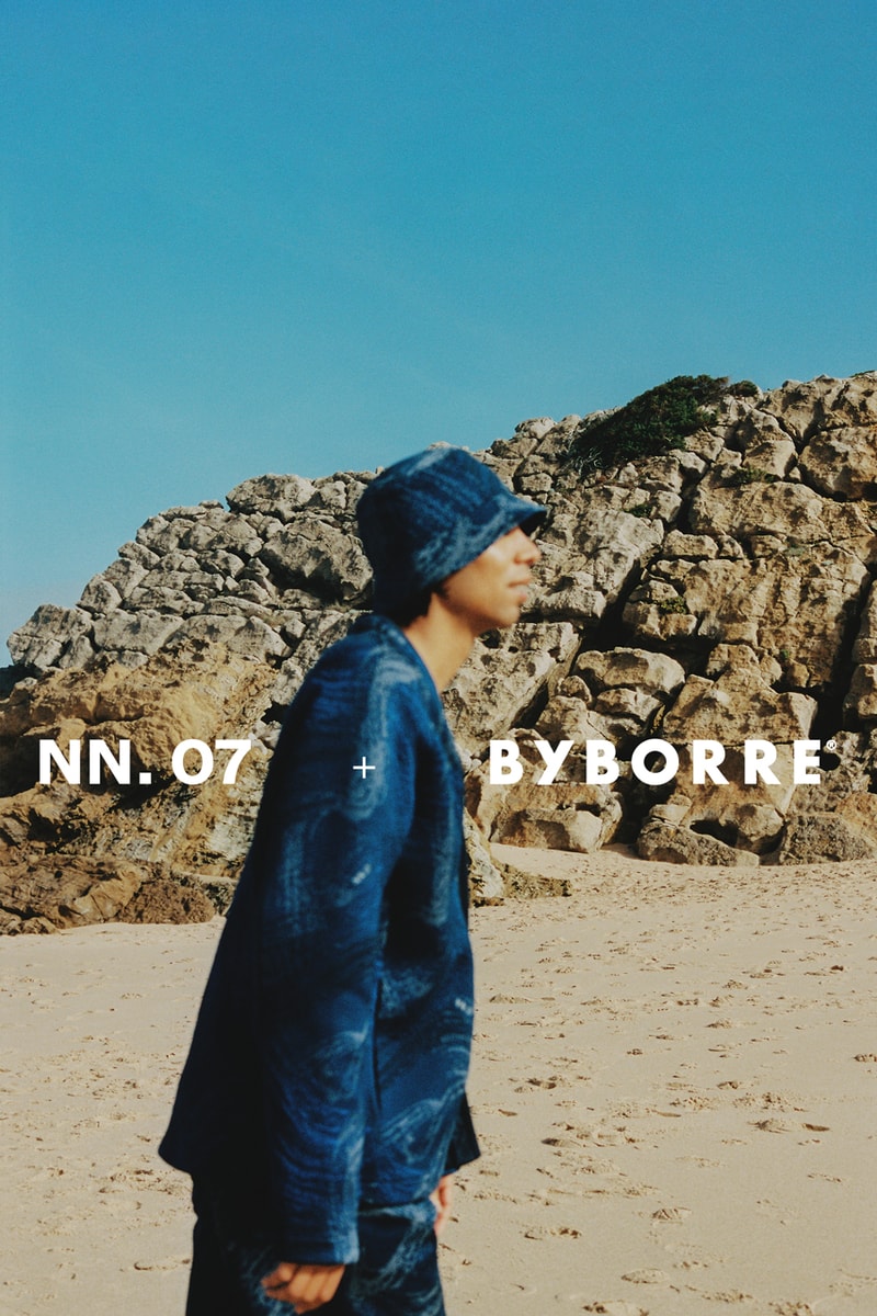 NN.07 x BYBORRE Collaboration Collection Lookbook Release Information Borre Akkersdijk Arnoud Haverlag 3D Knit Drops