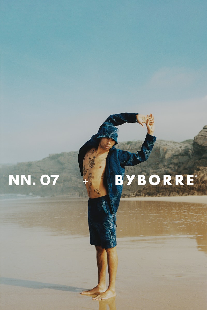 NN.07 x BYBORRE Collaboration Collection Lookbook Release Information Borre Akkersdijk Arnoud Haverlag 3D Knit Drops