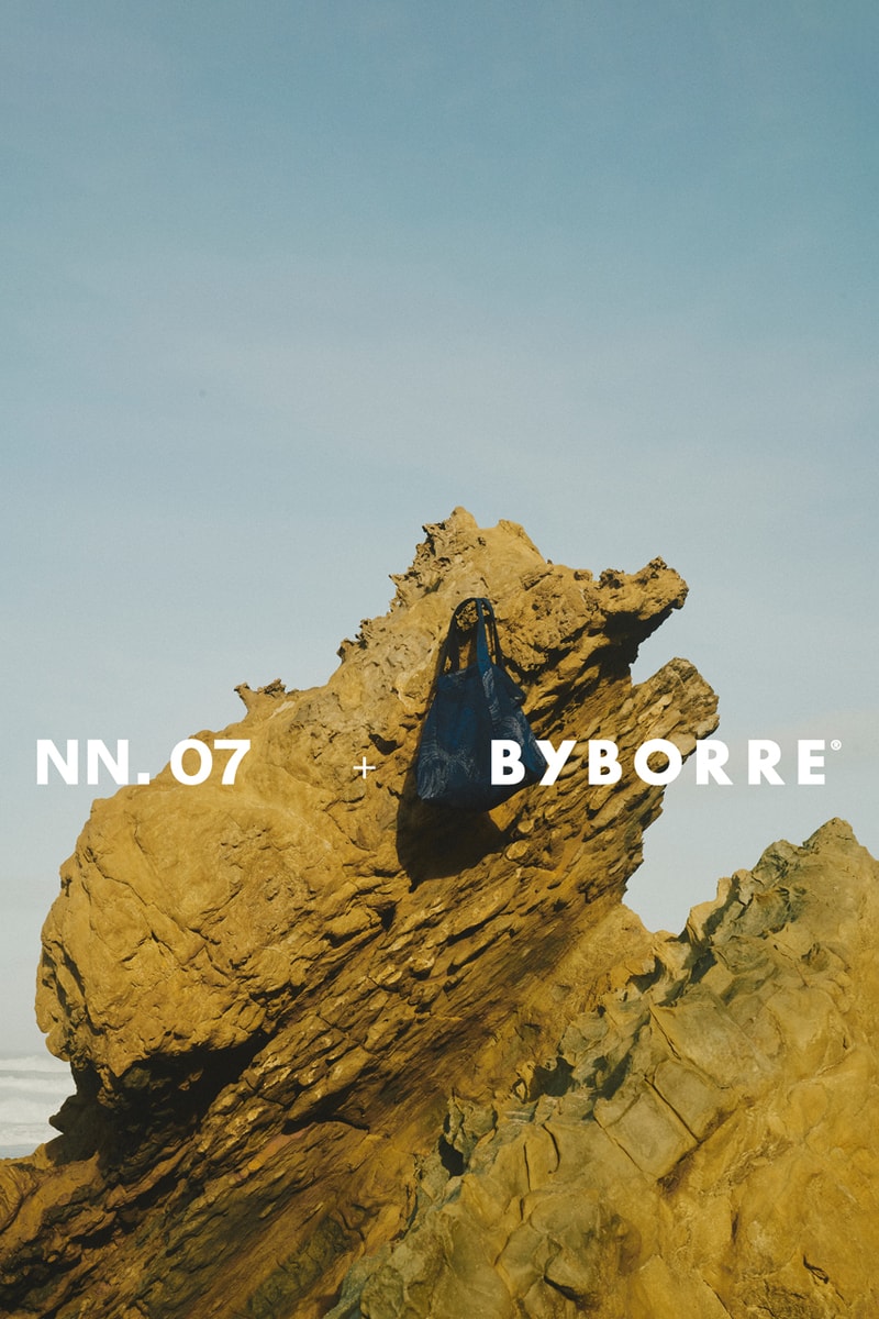 NN.07 x BYBORRE Collaboration Collection Lookbook Release Information Borre Akkersdijk Arnoud Haverlag 3D Knit Drops