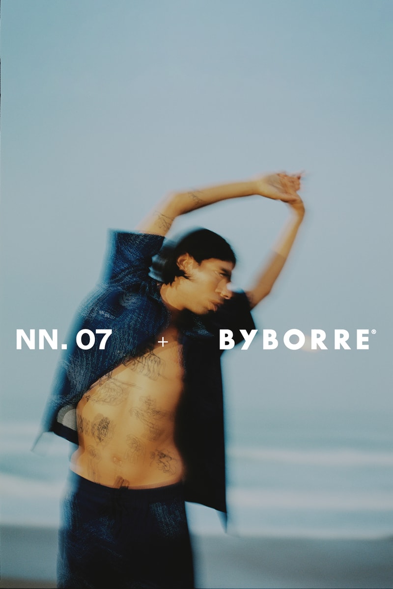 NN.07 x BYBORRE Collaboration Collection Lookbook Release Information Borre Akkersdijk Arnoud Haverlag 3D Knit Drops