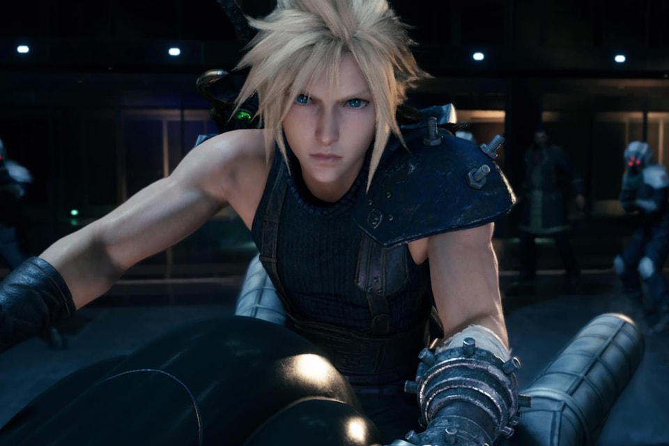 Final Fantasy 7: Rebirth is too big for a single disc