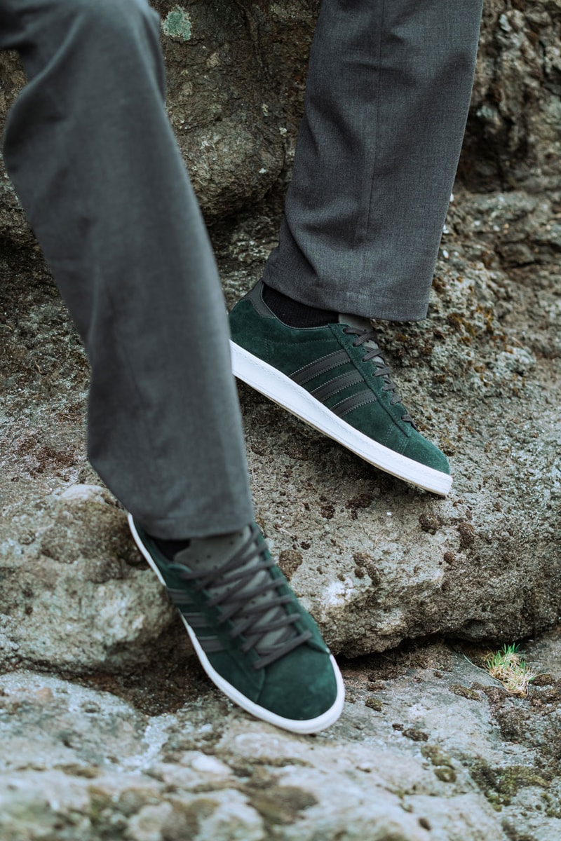 Norse Projects adidas Campus 80 Collaboration Sneakers Footwear Fashion Streetwear Style Shoes Terrex Skychaser 