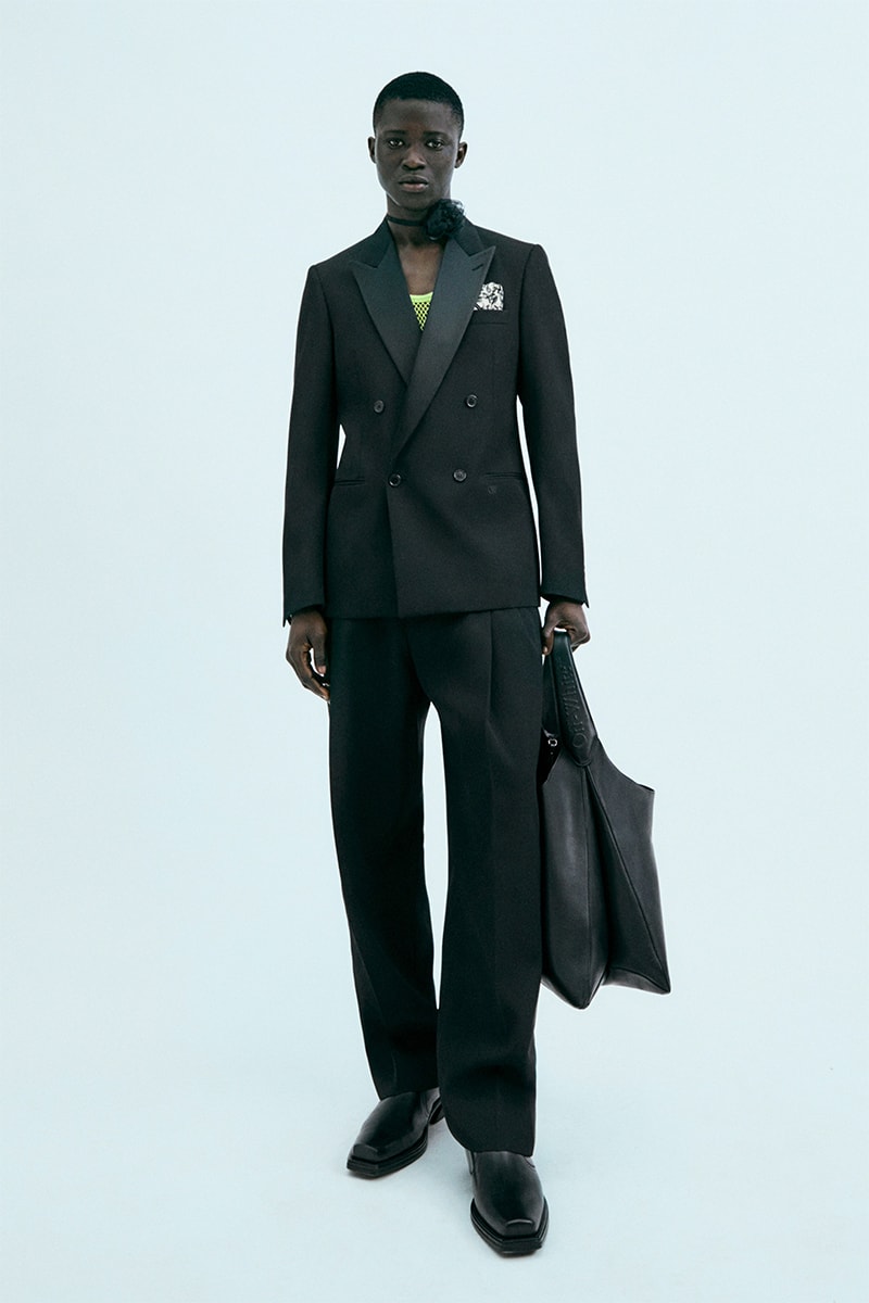 Off-White™ Resort 2024 Is Ib Kamara's "Homecoming" chicago bulls virgil abloh 23 michael jordan collection