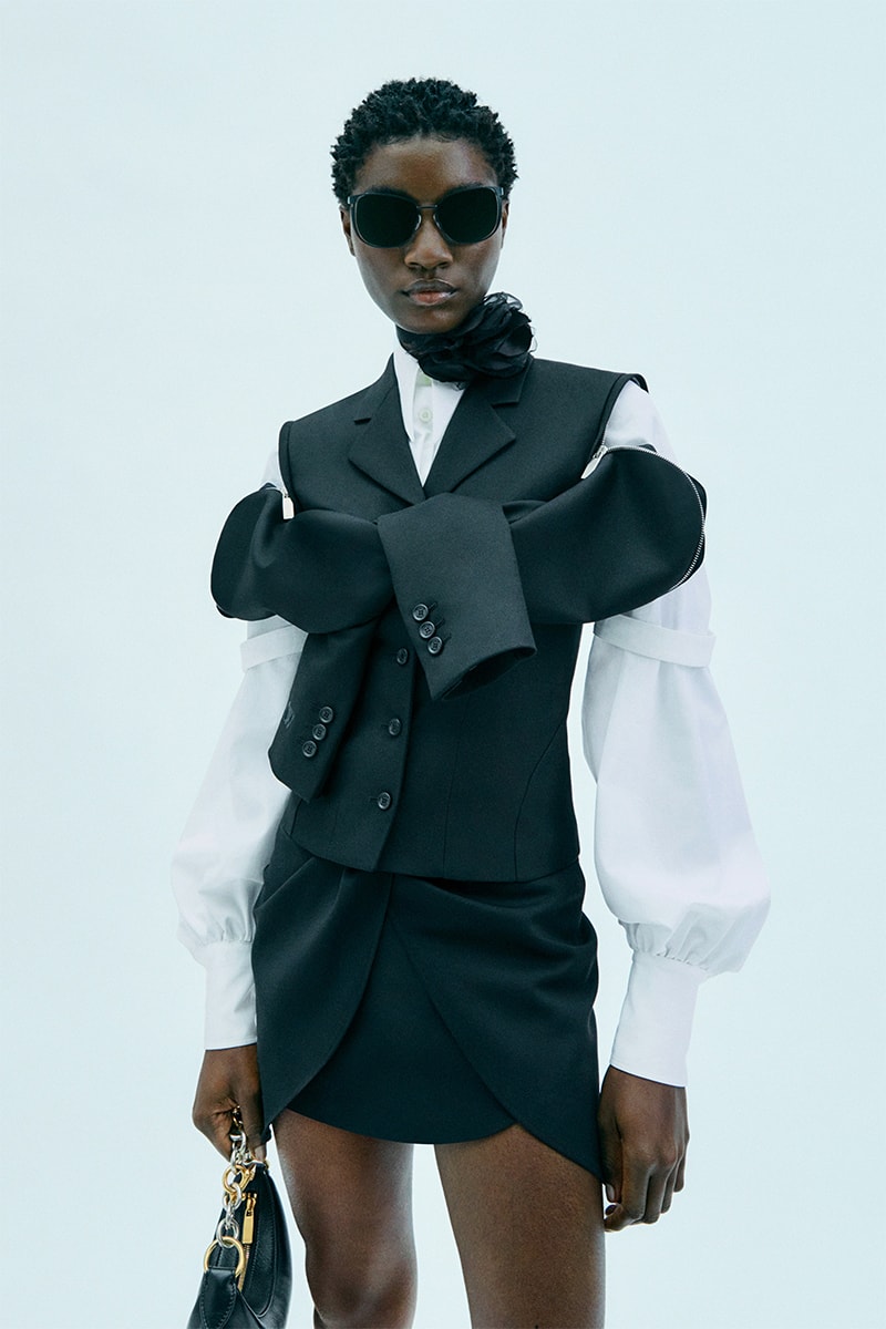 Ibrahim Kamara presents his first campaign for Off-White