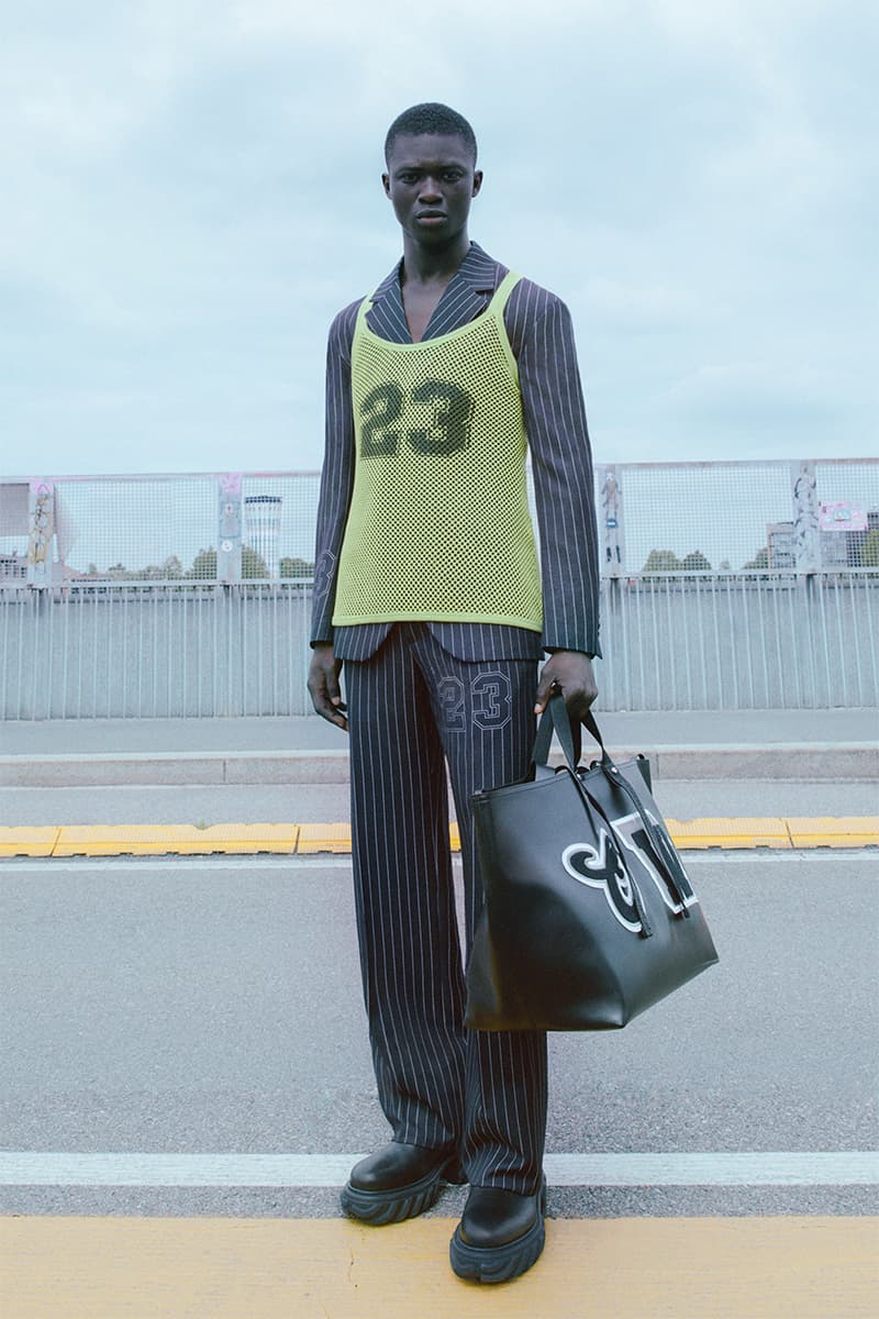 Off-White™ Resort 2024 Is Ib Kamara's "Homecoming" chicago bulls virgil abloh 23 michael jordan collection