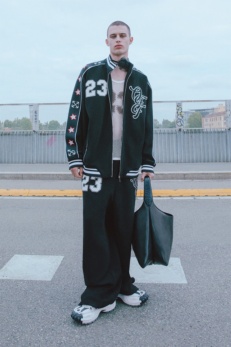 Off-White™ Resort 2024 Is Ib Kamara's "Homecoming" chicago bulls virgil abloh 23 michael jordan collection