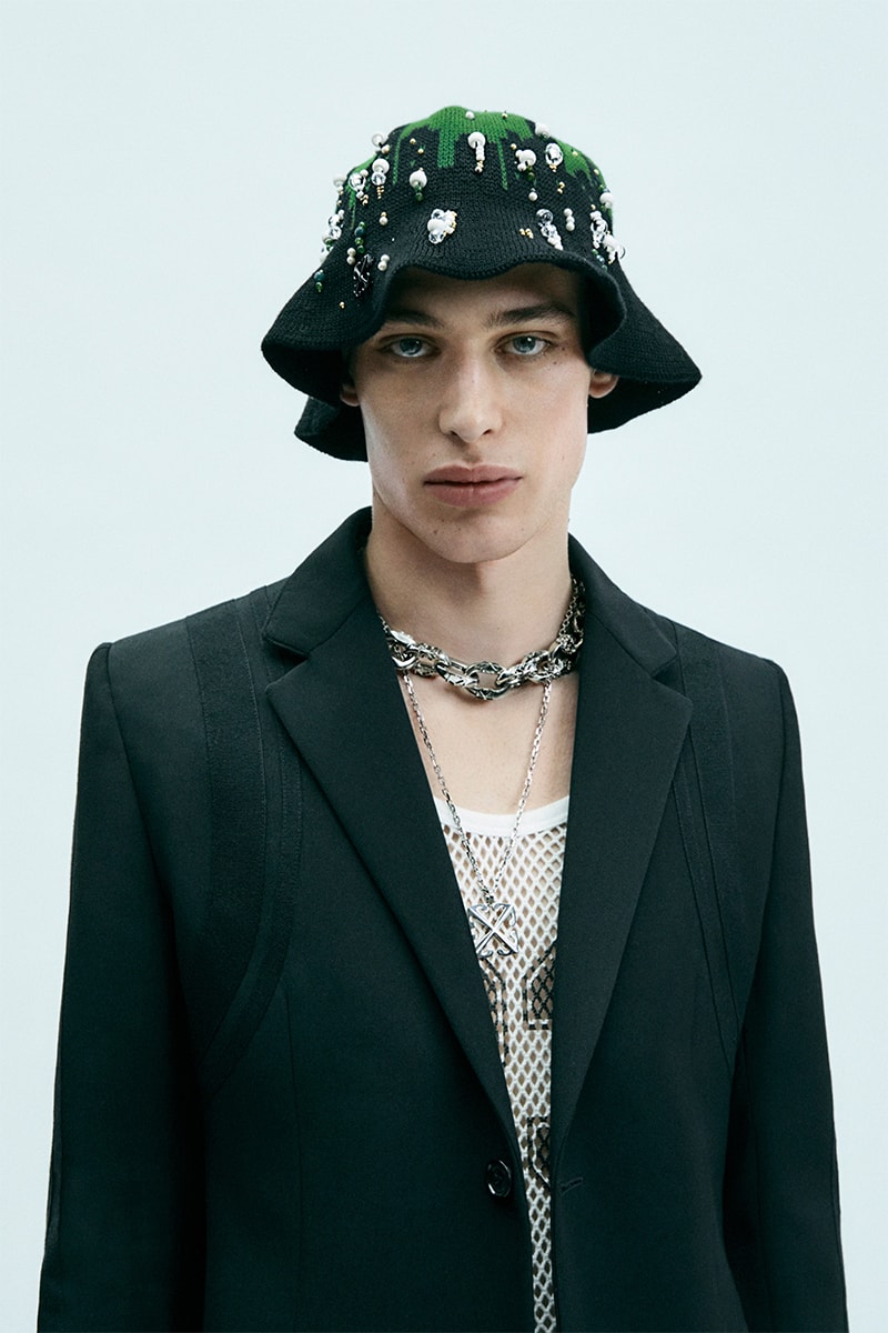 Off-White™ Resort 2024 Is Ib Kamara's "Homecoming" chicago bulls virgil abloh 23 michael jordan collection