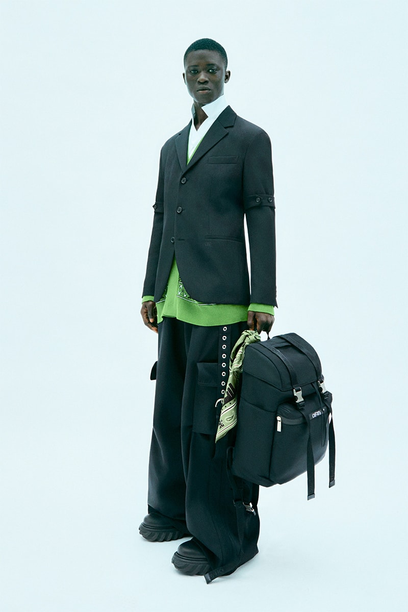 Off-White™ Resort 2024 Is Ib Kamara's "Homecoming" chicago bulls virgil abloh 23 michael jordan collection