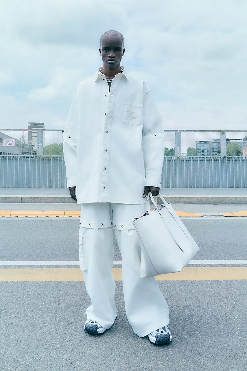 Off-White™ Resort 2024 Is Ib Kamara's "Homecoming" chicago bulls virgil abloh 23 michael jordan collection