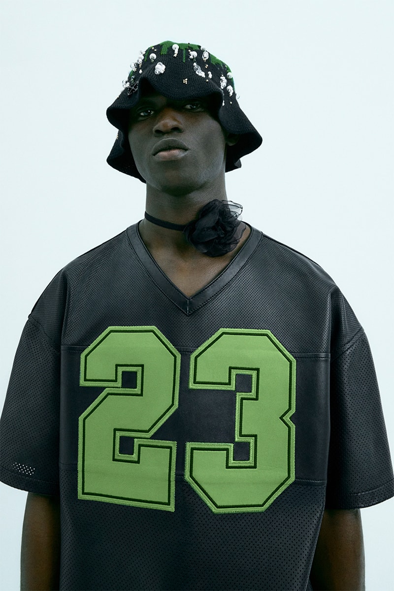 Off-White™ Resort 2024 Is Ib Kamara's "Homecoming" chicago bulls virgil abloh 23 michael jordan collection