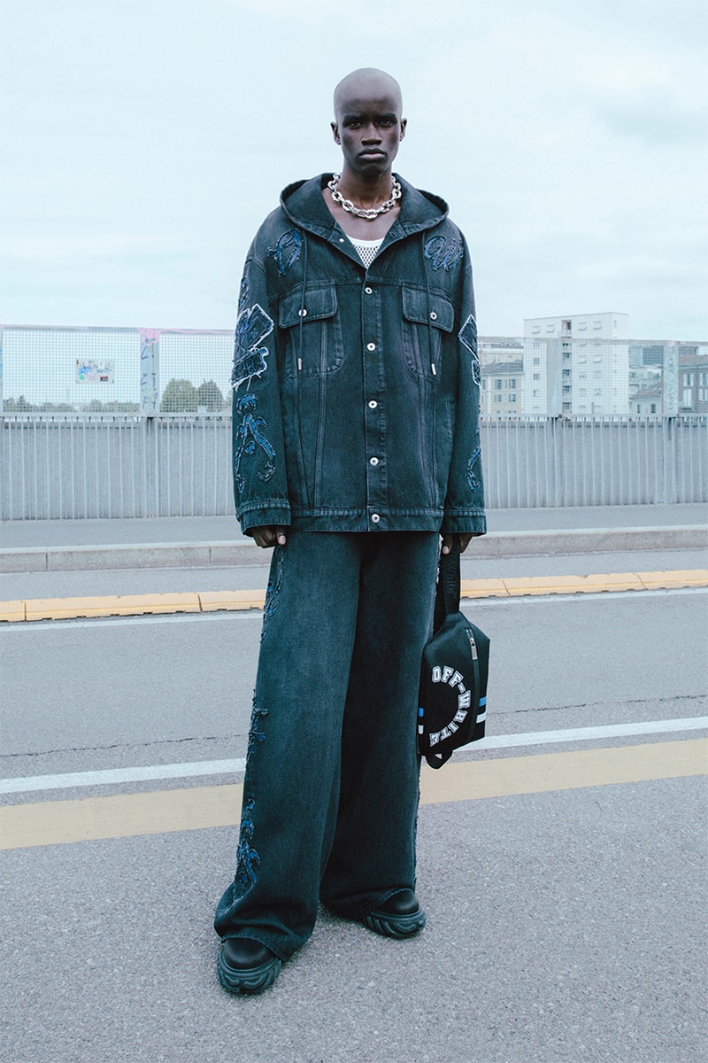 Off-White™ Resort 2024 Is Ib Kamara's "Homecoming" chicago bulls virgil abloh 23 michael jordan collection