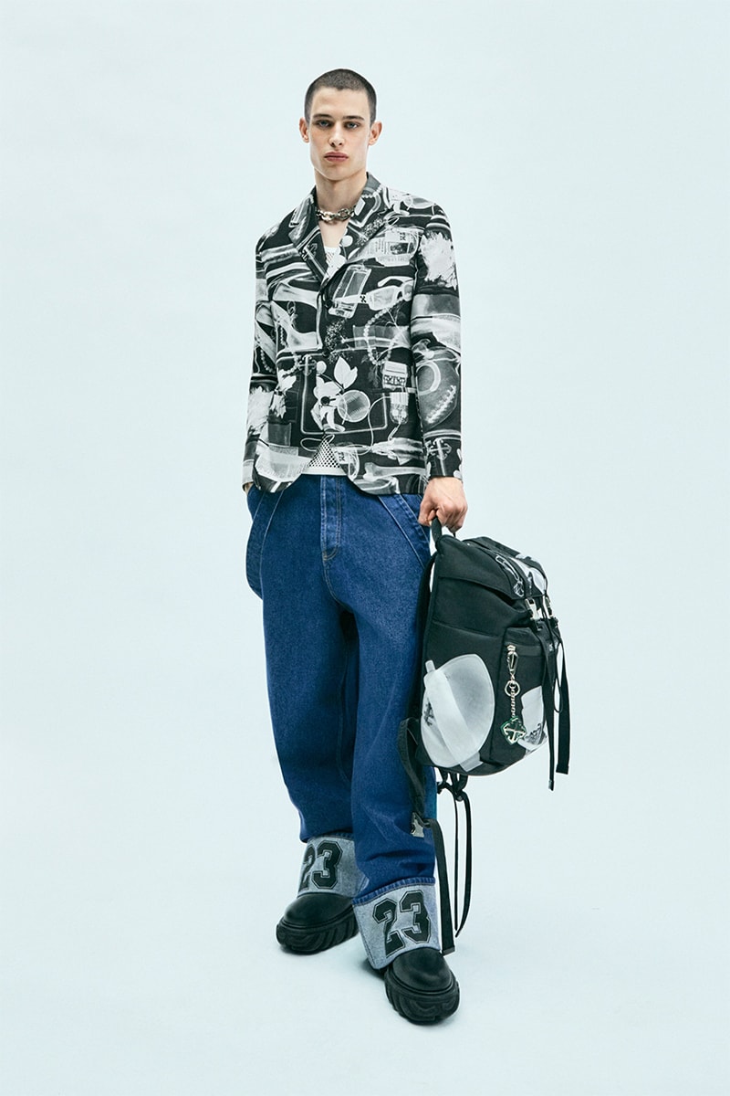 Off-White™ Resort 2024 Is Ib Kamara's "Homecoming" chicago bulls virgil abloh 23 michael jordan collection