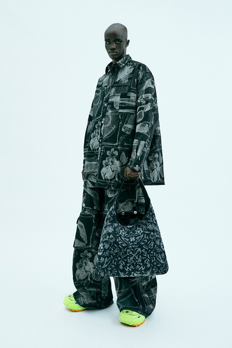 Off-White™ Resort 2024 Is Ib Kamara's "Homecoming" chicago bulls virgil abloh 23 michael jordan collection