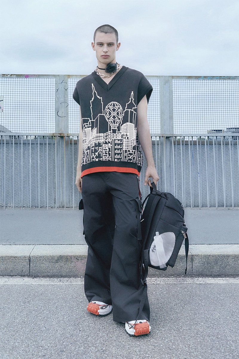 Off-White™ Resort 2024 Is Ib Kamara's "Homecoming" chicago bulls virgil abloh 23 michael jordan collection