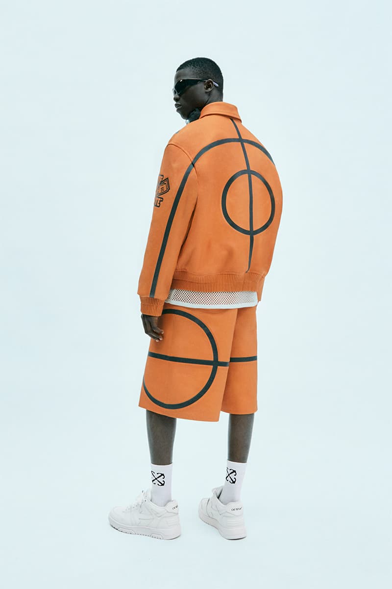 Off-White™ Resort 2024 Is Ib Kamara's "Homecoming" chicago bulls virgil abloh 23 michael jordan collection