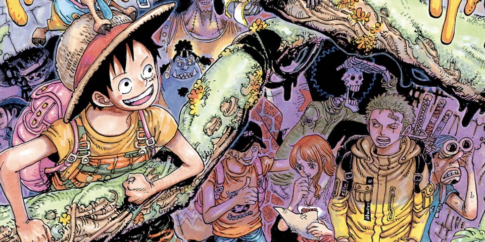 One Piece Manga 