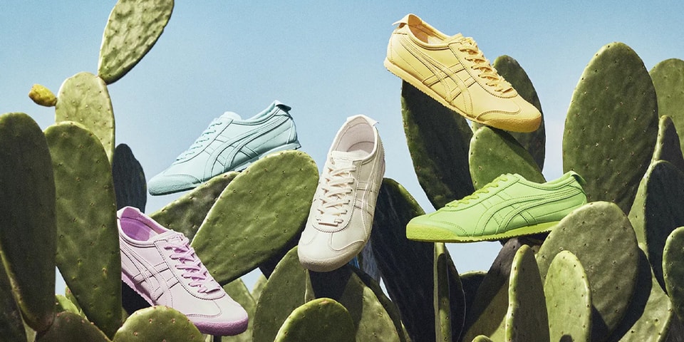 Onitsuka Tiger Launches Mexico 66 "Cactful" Series