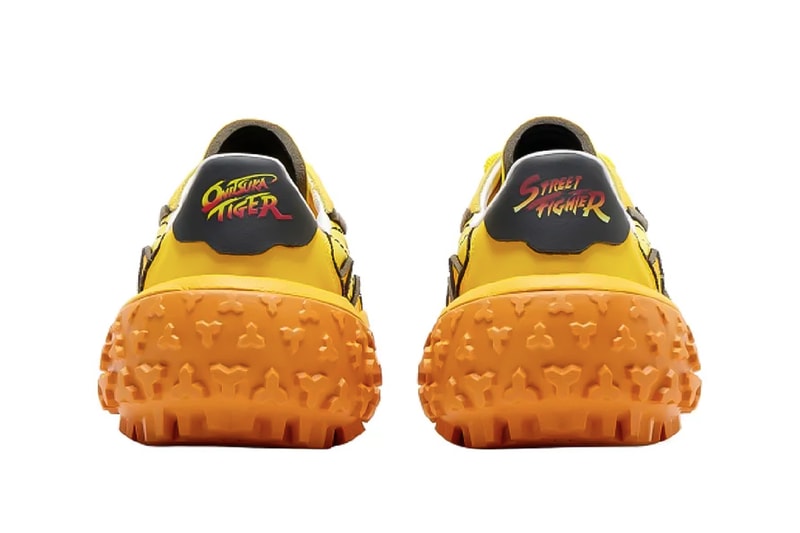 Street Fighter 6' x Onitsuka Tiger ENDACTUS Sneakers