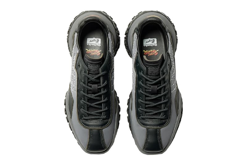 Onitsuka Tiger x Street Fighter 6 customized ot items avatar endactus release info date price