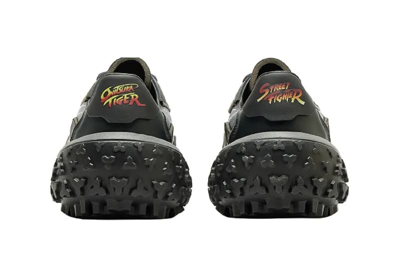Onitsuka Tiger x Street Fighter 6 customized ot items avatar endactus release info date price