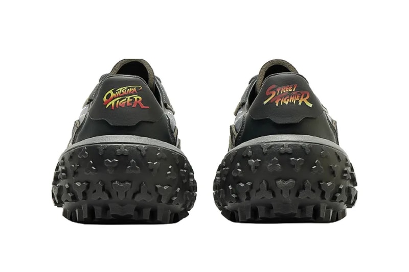 Street Fighter 6' x Onitsuka Tiger ENDACTUS Sneakers