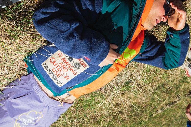 Online Ceramics and The North Face Reunited for Chapter 2 of Their Collaboration