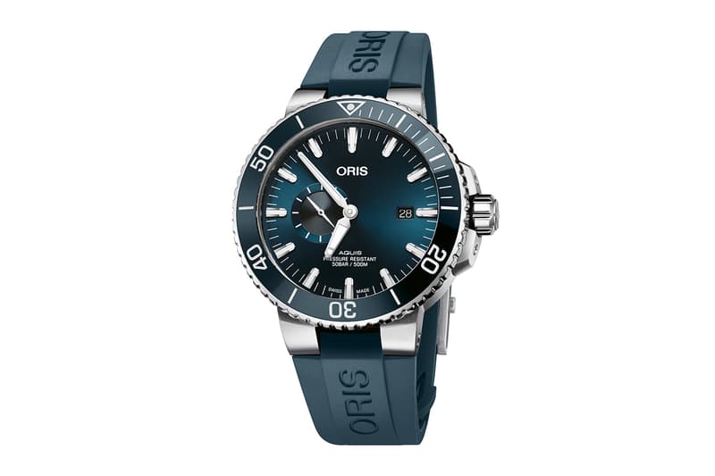 Oris Aquis Small Second Date 45.5mm Release Info